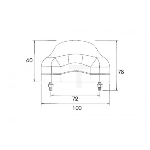 Rendszámtábla-világítás 50240165004