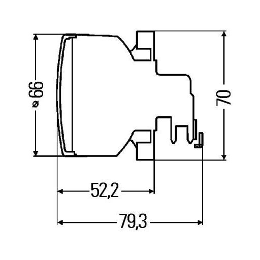Irányjelző 4552BA009001191