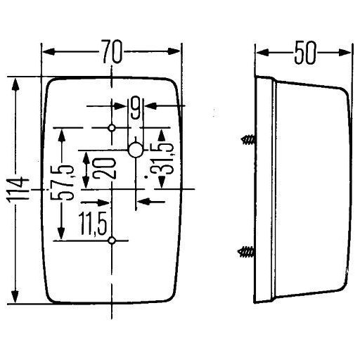 Irányjelző 4552BA002324011