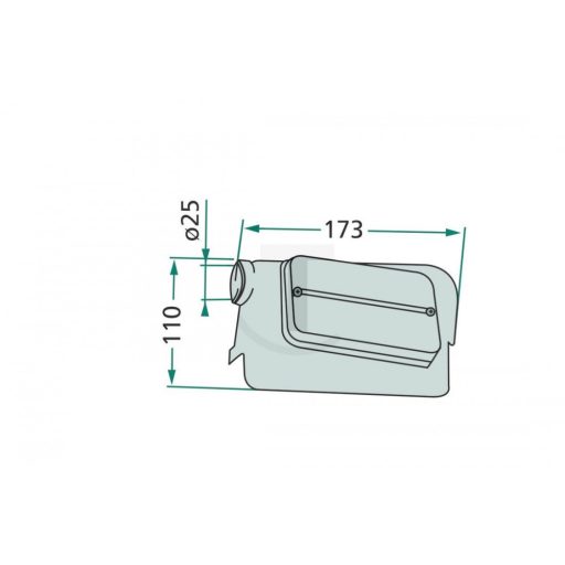 Irány és helyzetjelző lámpa 22703182000