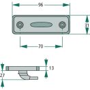 LED helyzetjelző lámpa 50240164513