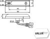 LED helyzetjelző lámpa 455VF2PG357010021