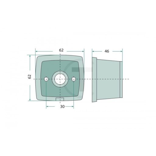 Helyzetjelző lámpa 504215200017
