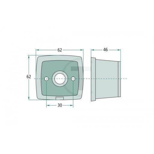 Helyzetjelző lámpa 504215300007