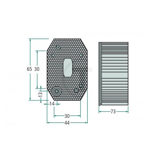 Helyzetjelző lámpa 504316504084