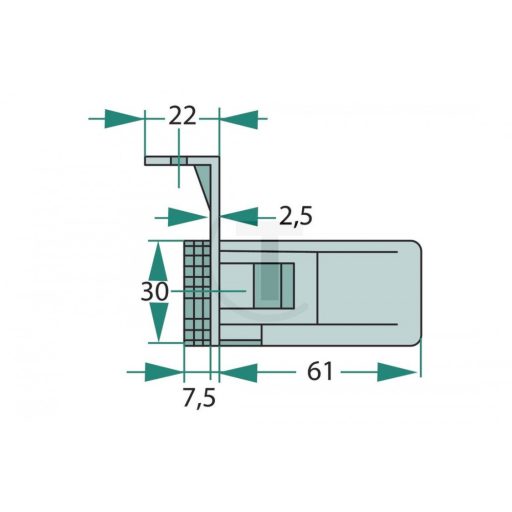 Helyzetjelző lámpa 50240133033