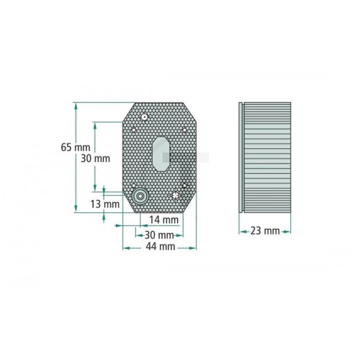 Oldalsó helyzetjelző lámpa 504216511007