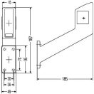 Oldalsó helyzetjelző lámpa 4550020195 (2 db)
