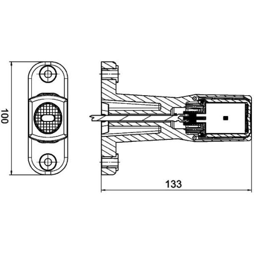 LED körvonallámpa 4552XS011768021