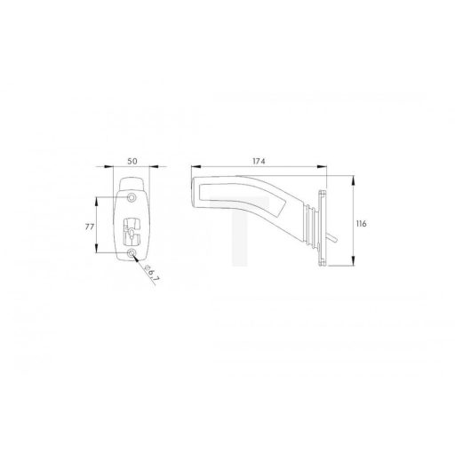 LED körvonallámpa 50240004314