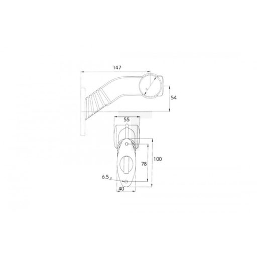 LED körvonallámpa 50240010004