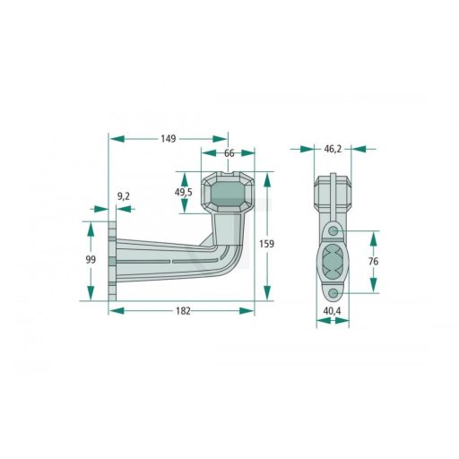 LED körvonallámpa 50240167004
