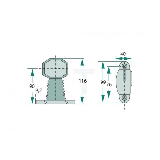 LED körvonallámpa 50240168004