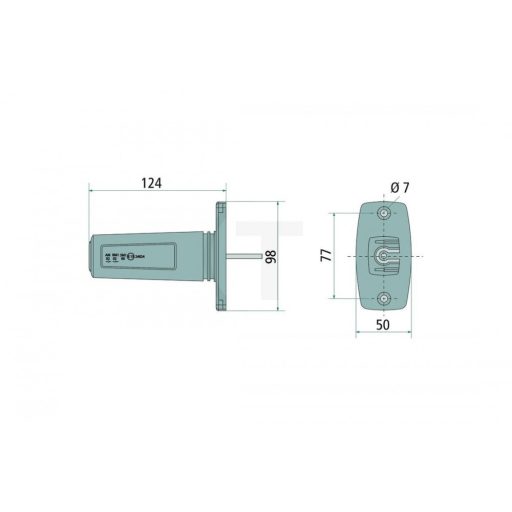 LED körvonallámpa 7070010026