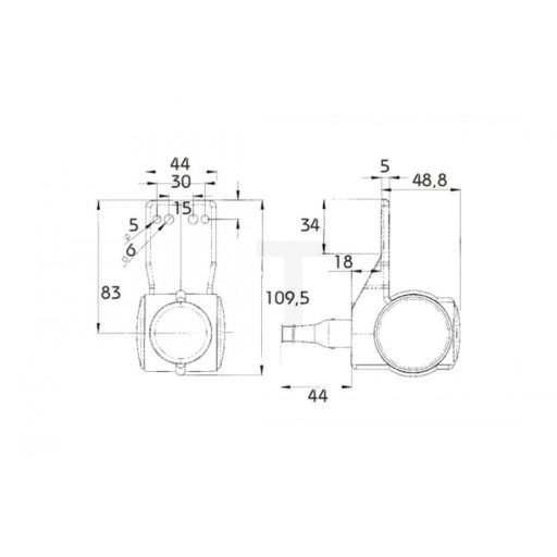LED körvonallámpa 50240012004