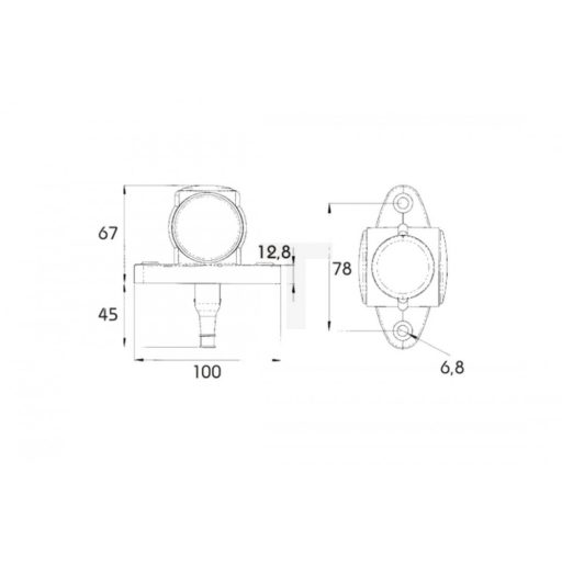 LED körvonallámpa 50240011004