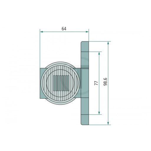 LED körvonallámpa 504313364004