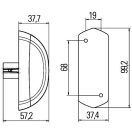LED körvonallámpa 4552XS205020041
