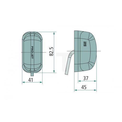 LED körvonallámpa 50240001304