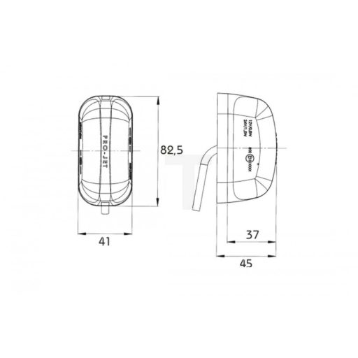 LED körvonallámpa 50240001004
