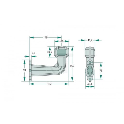 Körvonallámpa 50240153004