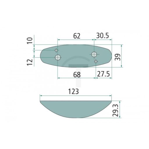 Körvonallámpa 504314709027