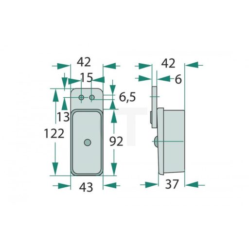 Körvonallámpa 70770010