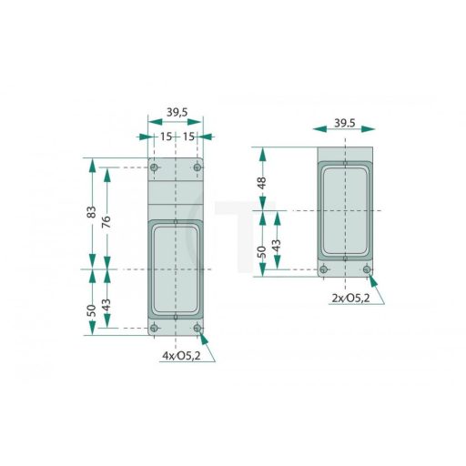 Körvonallámpa 50782710051