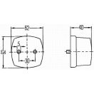 Körvonallámpa 4552XS005639001