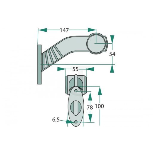 Körvonallámpa 50240107004