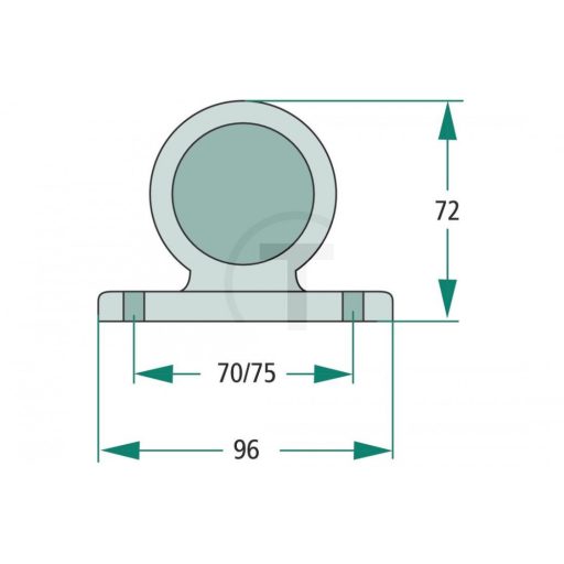 Körvonallámpa 50240127004