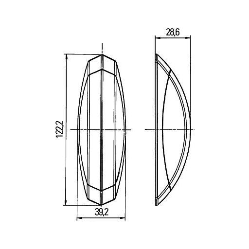 Körvonallámpa 4552XS008479041