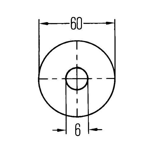 Fényvisszaverő prizma 4558RA002014251
