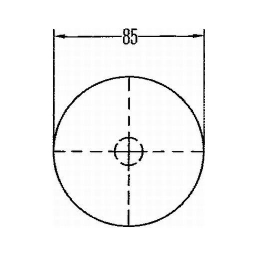 Fényvisszaverő prizma 4558RA002016101