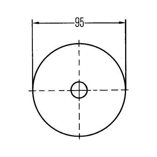 Fényvisszaverő prizma 4558RA002016121