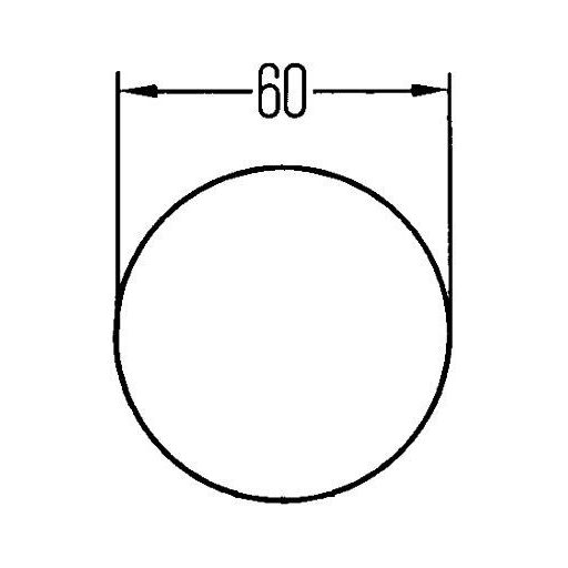 Fényvisszaverő prizma 4558RA002014301