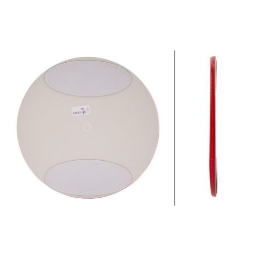 Fényvisszaverő prizma 4558RA343220007