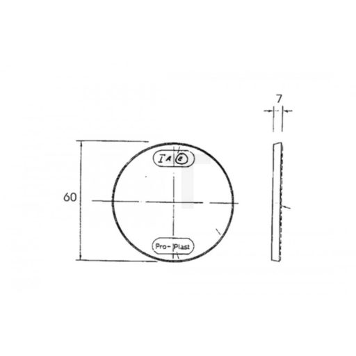 Fényvisszaverő prizma 50226101102