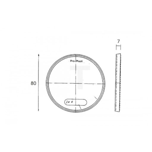 Fényvisszaverő prizma 50226111102