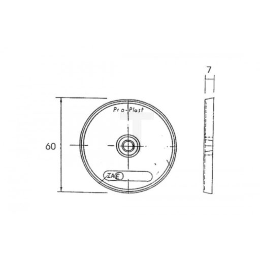 Fényvisszaverő prizma 50226108103