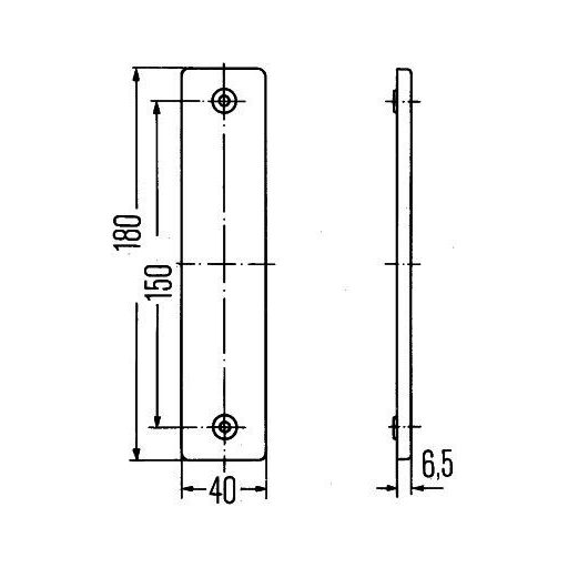 Fényvisszaverő prizma 4558RA002023011