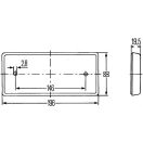 Fényvisszaverő prizma 4558RA003734101