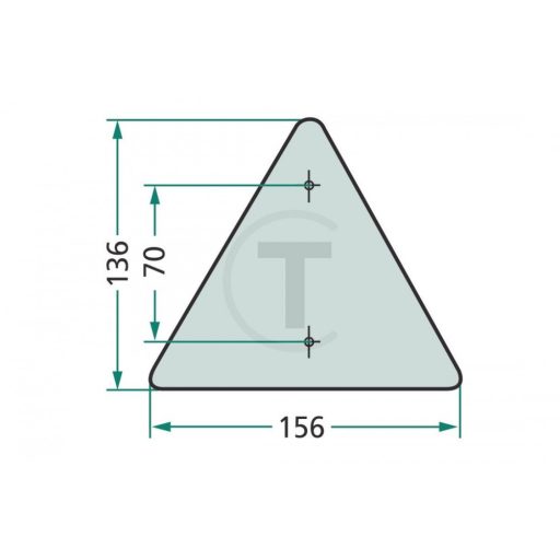 Fényvisszaverő prizma 50778623110