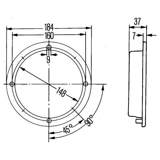 Belső világítás 4552JA005590001