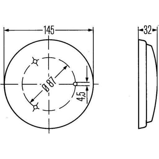 Belső világítás 4552JA003232001