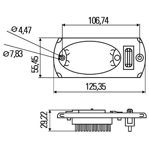 LED belső világítás 4552JA343570051