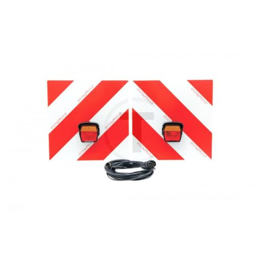 Figyelmeztető tábla LED-lámpákkal 2070010010