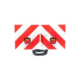 Figyelmeztető tábla LED-lámpákkal 2070010177