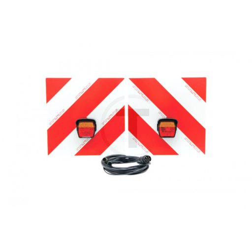 Figyelmeztető tábla LED-lámpákkal 2070010177