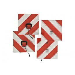 Figyelmeztető tábla LED-lámpákkal 2070010011